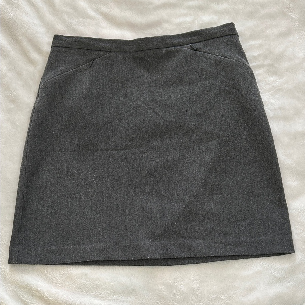 The Limited Stretch Classic Gray Women's Skirt